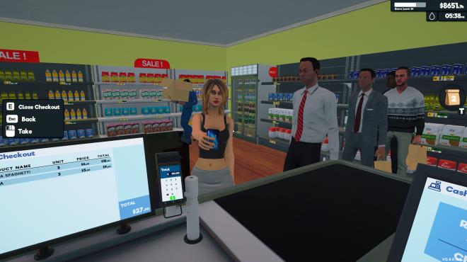 Supermarket Simulator PC Crack