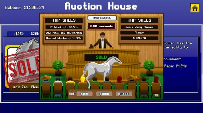 Tap Derby: Horse Racing Torrent Download