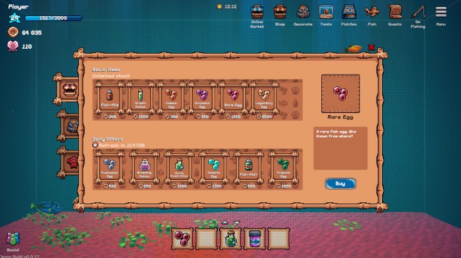 Tiny Aquarium: Social Fishkeeping PC Crack Tiny Aquarium: Social Fishkeeping PC Crack