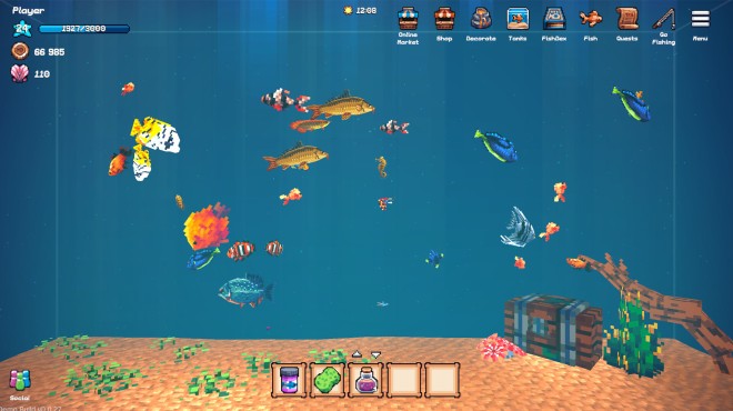 Tiny Aquarium: Social Fishkeeping Torrent Download Tiny Aquarium: Social Fishkeeping Torrent Download