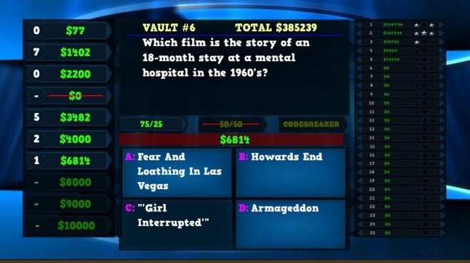 Trivia Vault: Movie Trivia PC Crack