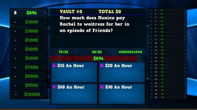 Trivia Vault: TV Trivia PC Crack