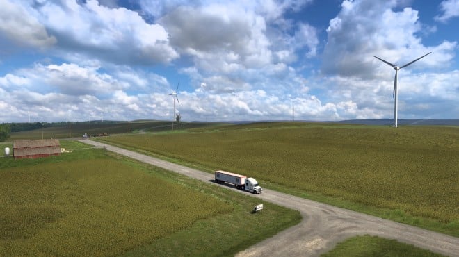 American Truck Simulator Iowa PC Crack