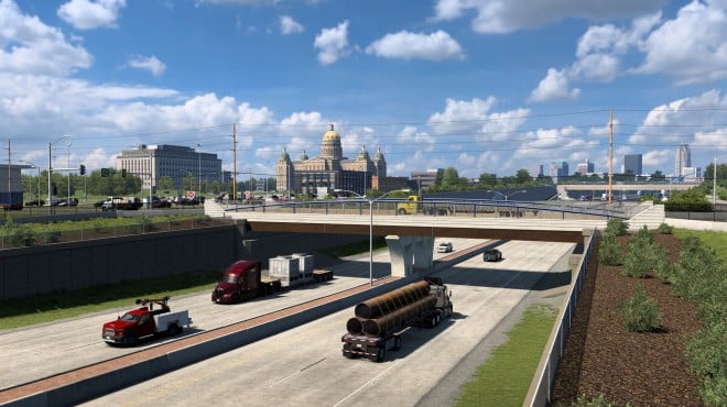 American Truck Simulator Iowa Torrent Download