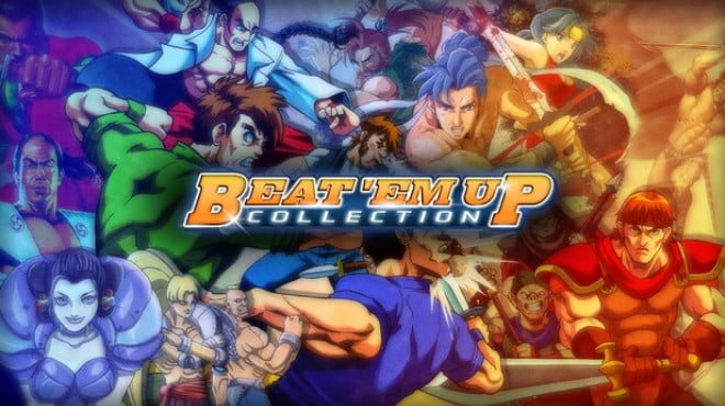 Beat Em Up Collection QUByte Classics Free Download