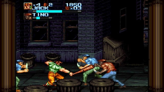 Beat Em Up Collection QUByte Classics PC Crack