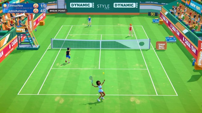 Casual Sport Series: Tennis PC Crack