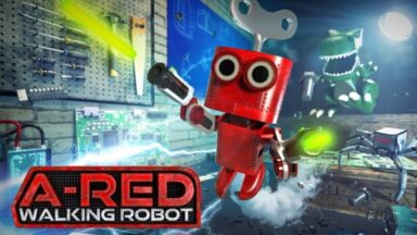 Featured ARED Walking Robot Free Download