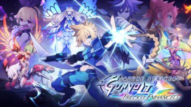 Featured Azure Striker Gunvolt Trilogy Enhanced Free Download