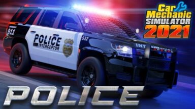 Featured Car Mechanic Simulator 2021 Police DLC Free Download
