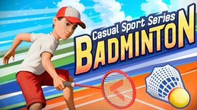 Featured Casual Sport Series Badminton Free Download