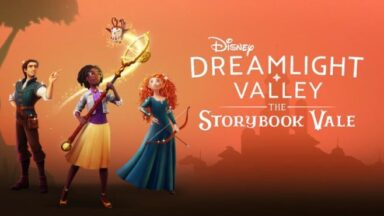 Featured Disney Dreamlight Valley The Storybook Vale Free Download