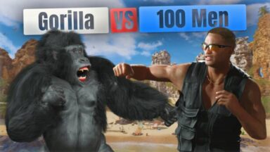 Featured Gorilla Vs 100 Men Free Download