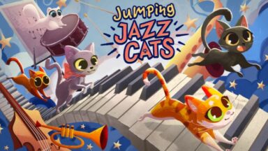 Featured Jumping Jazz Cats Free Download