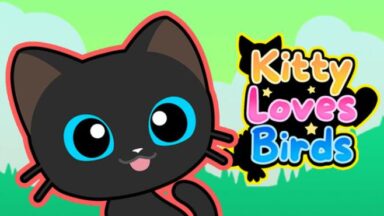 Featured Kitty Loves Birds Free Download