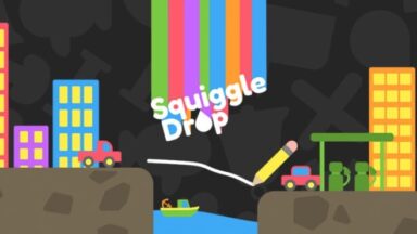 Featured Squiggle Drop Free Download
