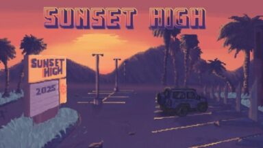Featured Sunset High Free Download