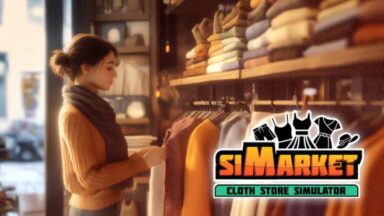 Featured siMarket Cloth Store Simulator Free Download