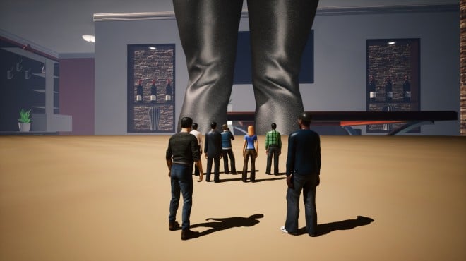 Girl Who Shrunk the Neighbors PC Crack