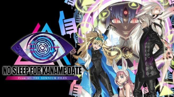 No Sleep For Kaname Date From AI THE SOMNIUM FILES Free Download