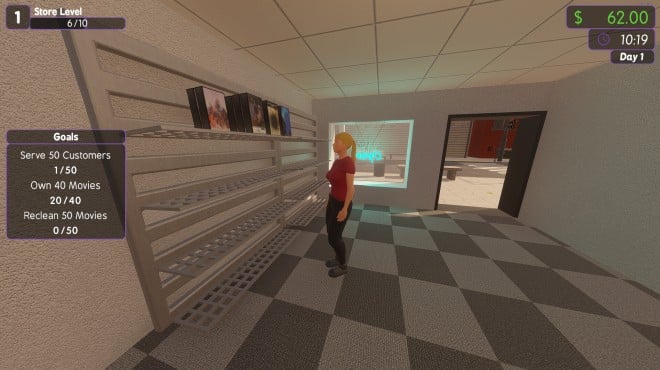 Rental Store Simulator PC Crack Rental Store Simulator PC Crack