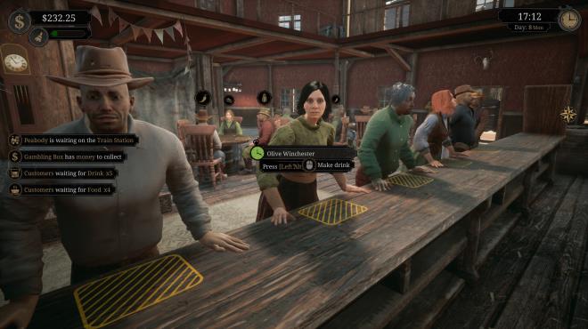 Saloon Simulator PC Crack Saloon Simulator PC Crack