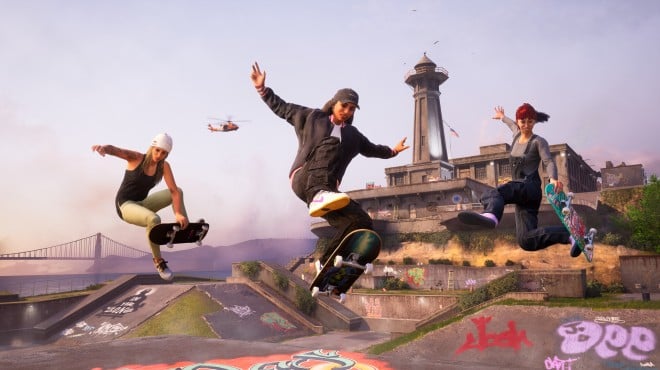 Tony Hawks Pro Skater 3 Plus 4 PC Crack