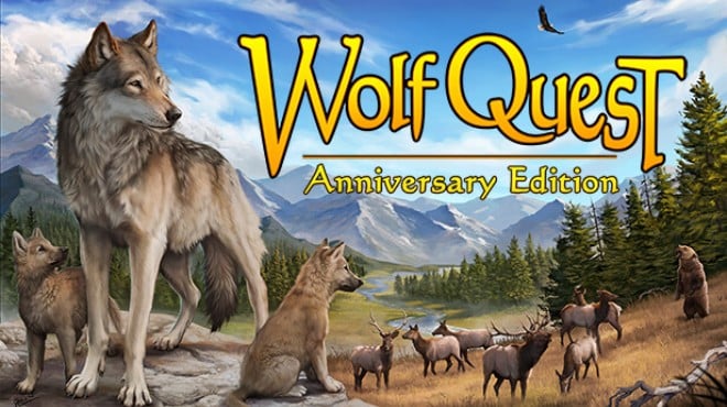 WolfQuest Anniversary Edition Free Download WolfQuest Anniversary Edition Free Download