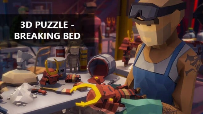 3D PUZZLE - Breaking Bed Free Download 3D PUZZLE - Breaking Bed Free Download