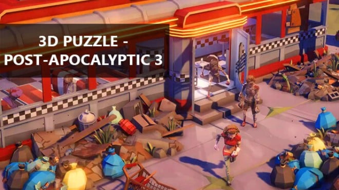 3D PUZZLE - Post-Apocalyptic 3 Free Download 3D PUZZLE - Post-Apocalyptic 3 Free Download