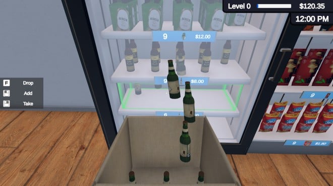 Booze Shop Simulator PC Crack