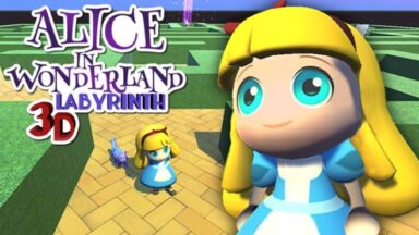 Featured Alice in Wonderland 3D Labyrinth Game Free Download