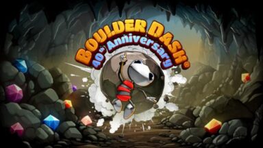 Featured BOULDER DASH 40th Anniversary Free Download