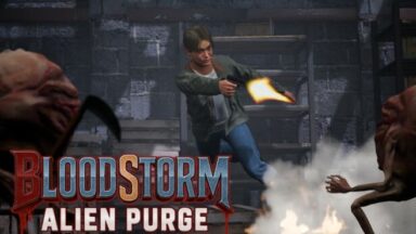 Featured Blood Storm Alien Purge Free Download