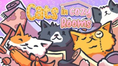 Featured Cats in Cozy Rooms Free Download