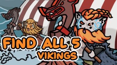 Featured FIND ALL 5 Vikings Free Download