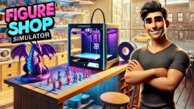 Featured Figure Shop Simulator Free Download