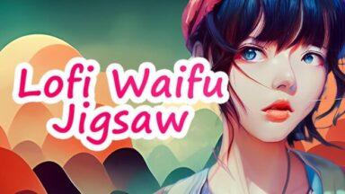 Featured Lofi Waifu Jigsaw Free Download