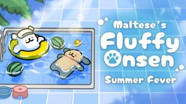 Featured Malteses Fluffy Onsen Summer Fever Free Download