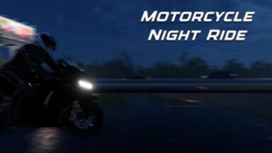 Featured Motorcycle Night Ride Free Download