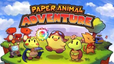 Featured Paper Animal Adventure Free Download