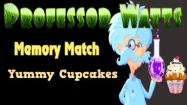 Featured Professor Watts Memory Match Yummy Cupcakes Free Download
