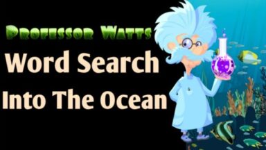 Featured Professor Watts Word Search Into The Ocean Free Download