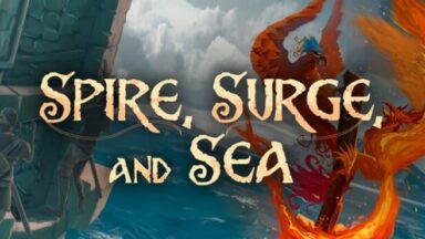 Featured Spire Surge and Sea Free Download