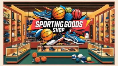 Featured Sporting Goods Shop Free Download