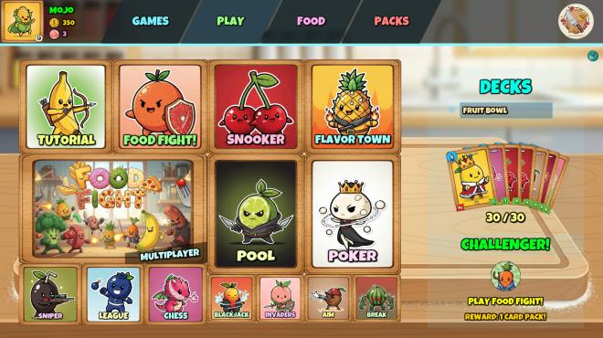Food Fight PC Crack Food Fight PC Crack
