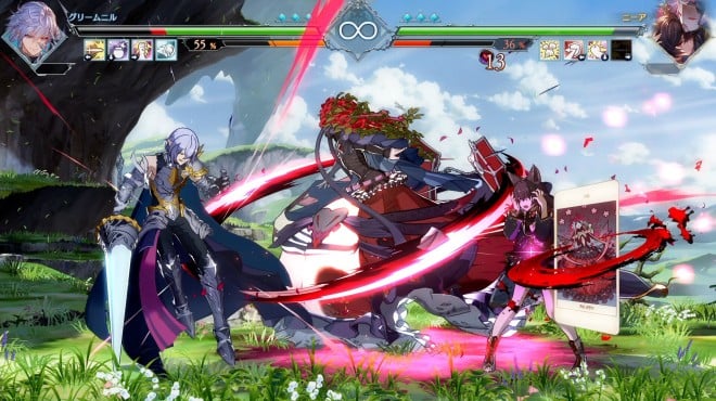 Granblue Fantasy Versus Rising Wilnas PC Crack Granblue Fantasy Versus Rising Wilnas PC Crack