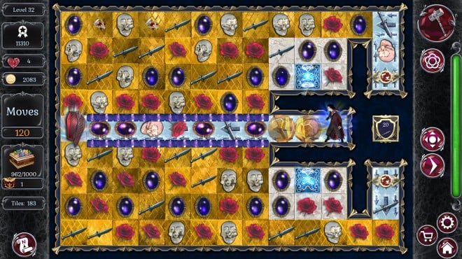 Jewel Match Dracula Collector's Edition PC Crack Jewel Match Dracula Collector's Edition PC Crack