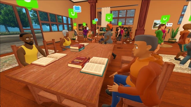 LIBRITOPIA: Librarian Simulator PC Crack LIBRITOPIA: Librarian Simulator PC Crack