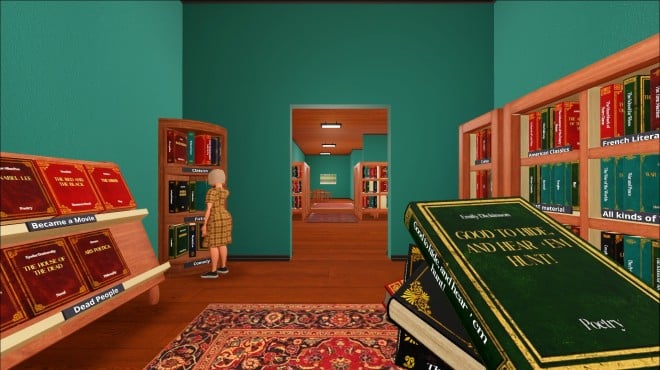 LIBRITOPIA: Librarian Simulator Torrent Download LIBRITOPIA: Librarian Simulator Torrent Download